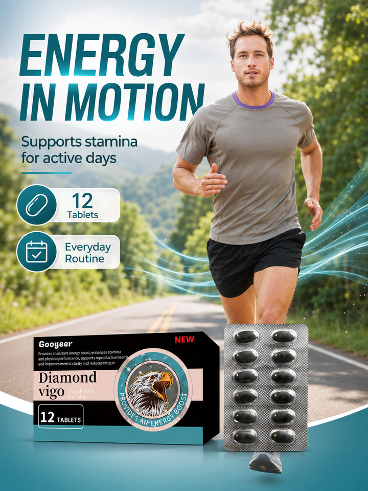 Diamond Vigo Supplement For Men - Instant Energy & Stamina