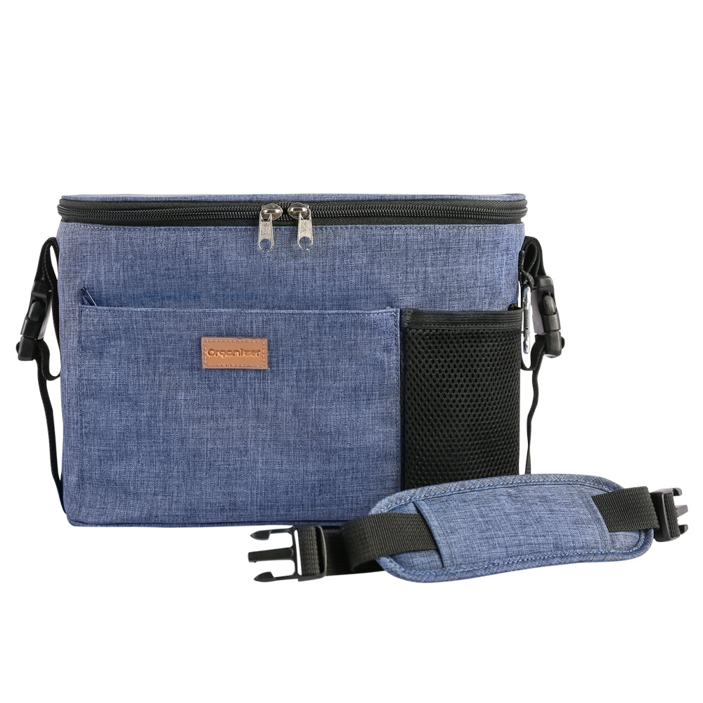Diaper Bag Stroller Organizer for Stress-Free Baby Travel