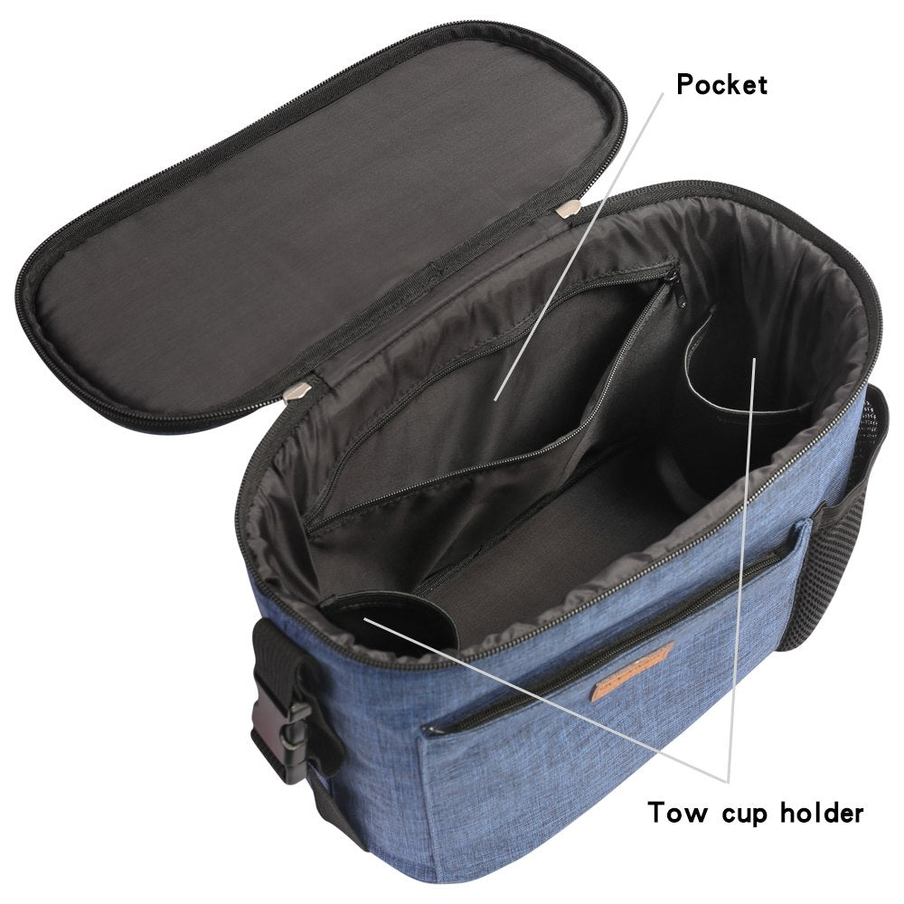 Diaper Bag Stroller Organizer for Stress-Free Baby Travel