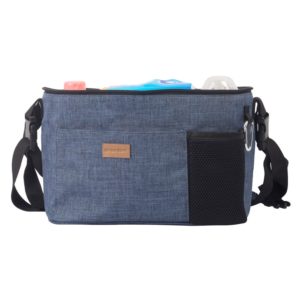 Diaper Bag Stroller Organizer for Stress-Free Baby Travel