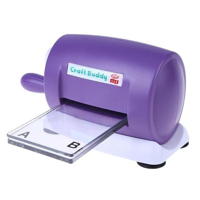 Manual Die Cutting Machine for Intricate Paper Crafts