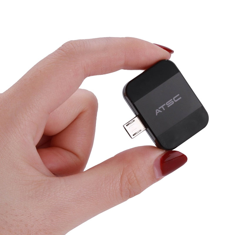 ATSC OTA USB TV Tuner for Android Phones and Tablets