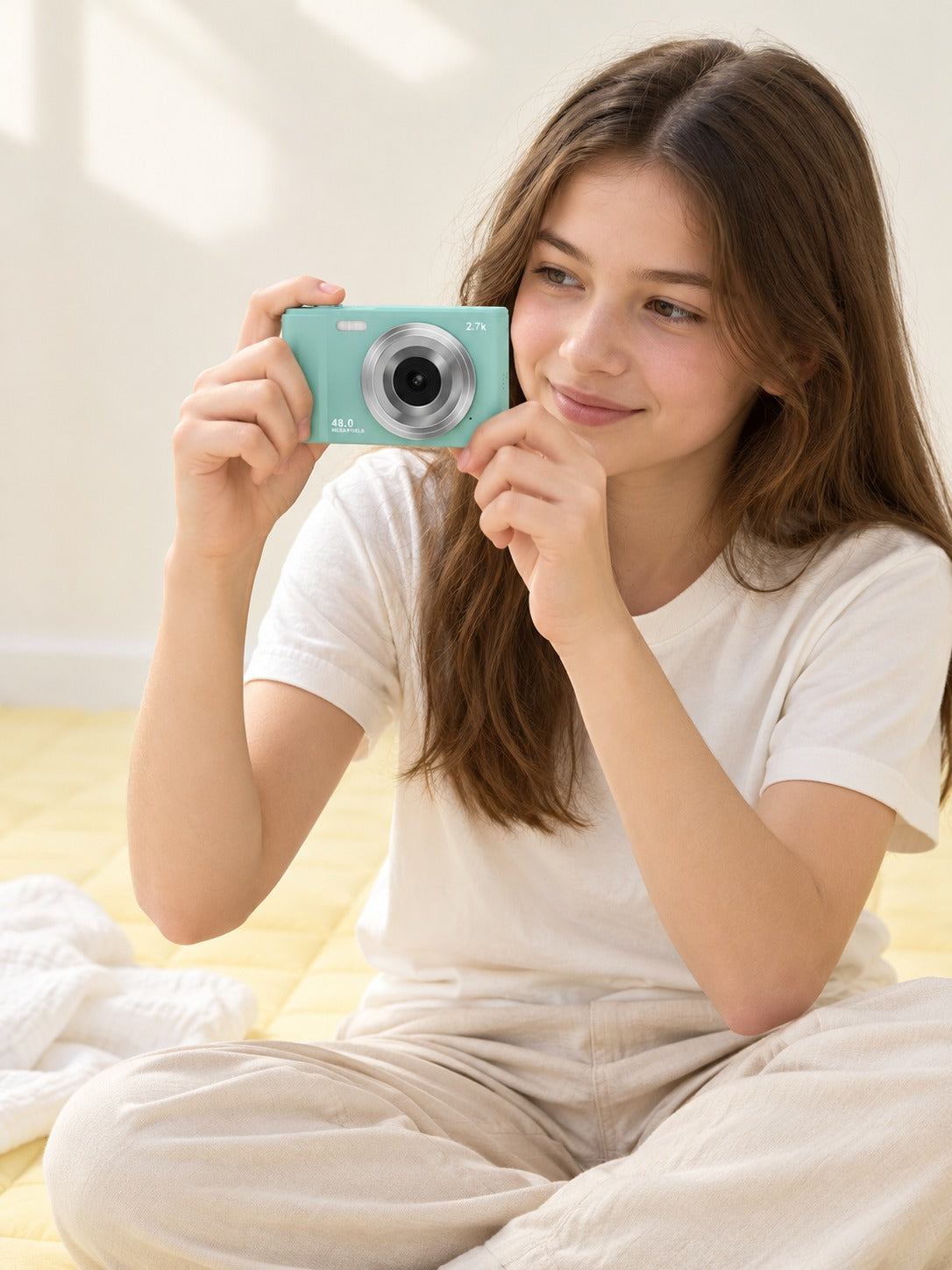 Digital Camera for Kids 48MP With 2.8 Inch LCD Screen