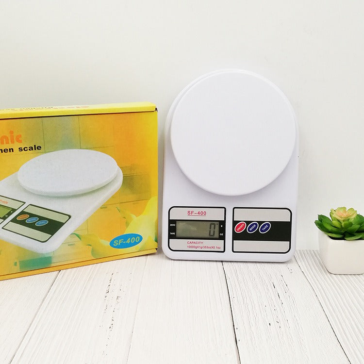 Digital Kitchen Scale 10 kg, Grams and Ounces Units