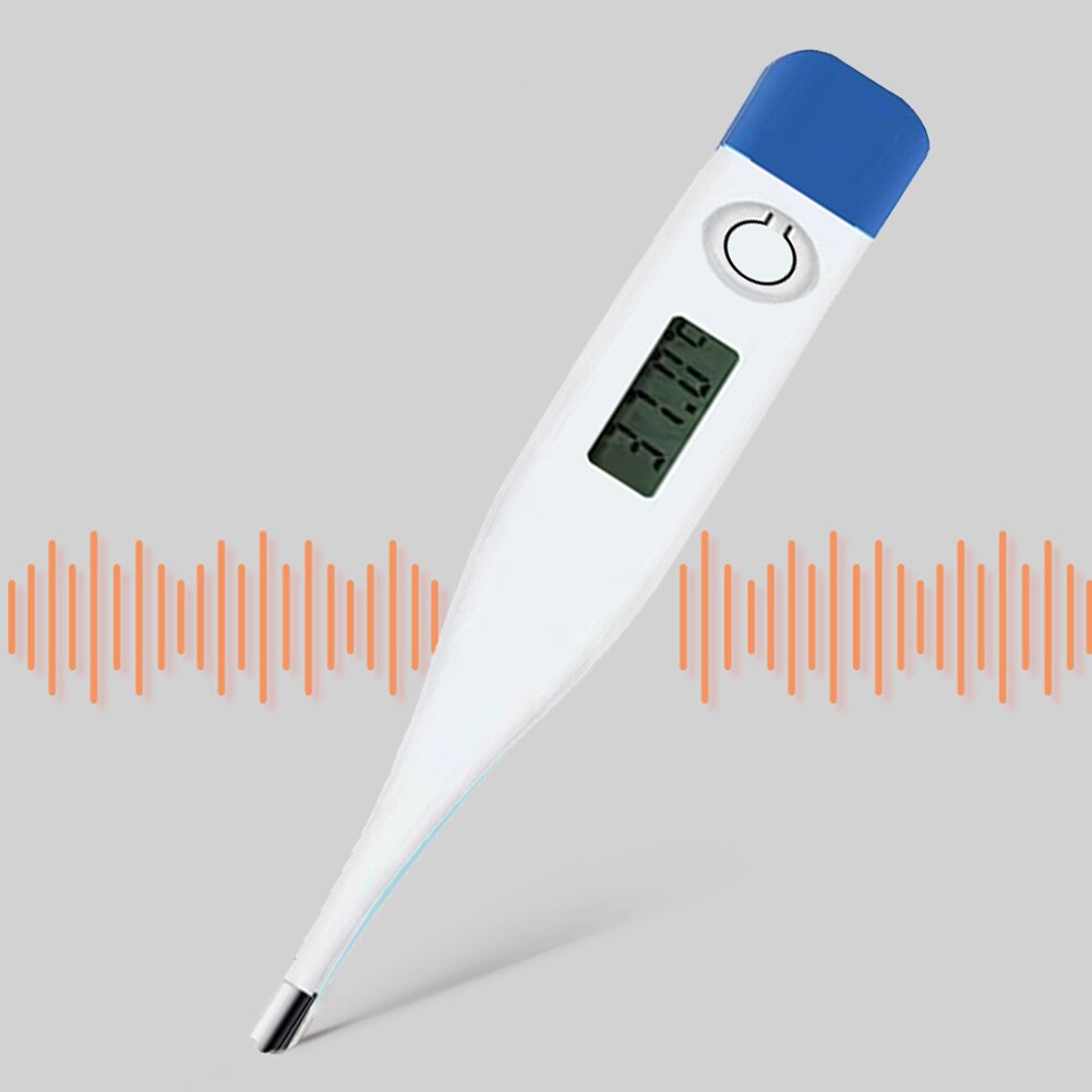 Digital Thermometer for Adults & Babies | Clear Readings