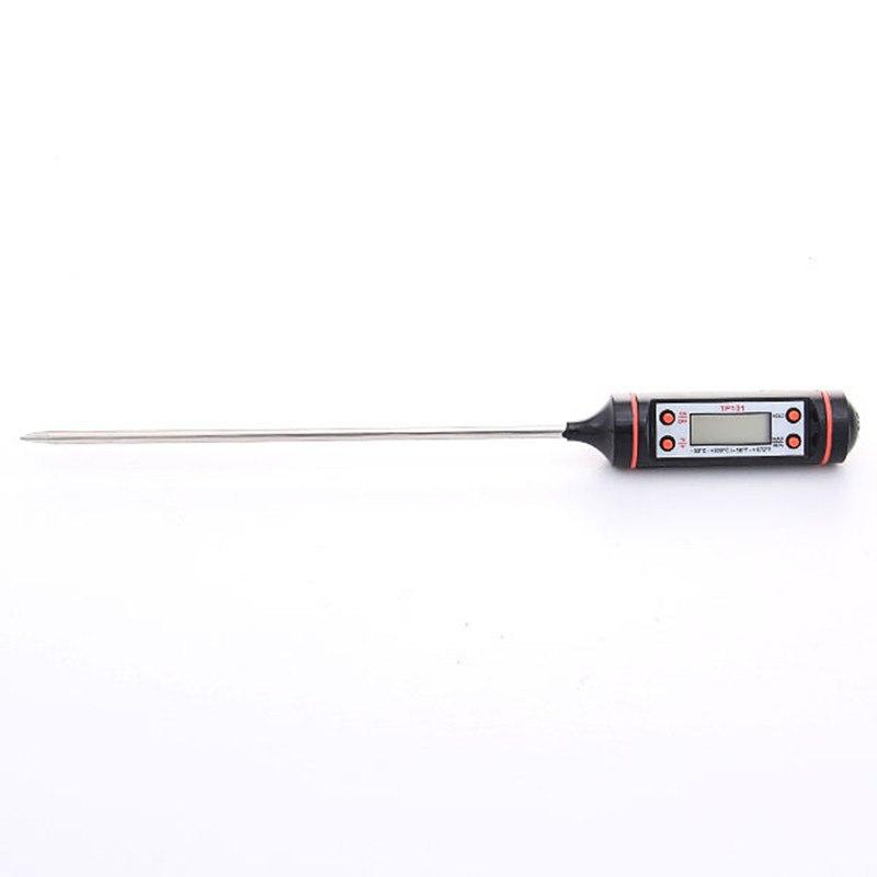 Digital Meat Thermometer With Long Probe and LCD