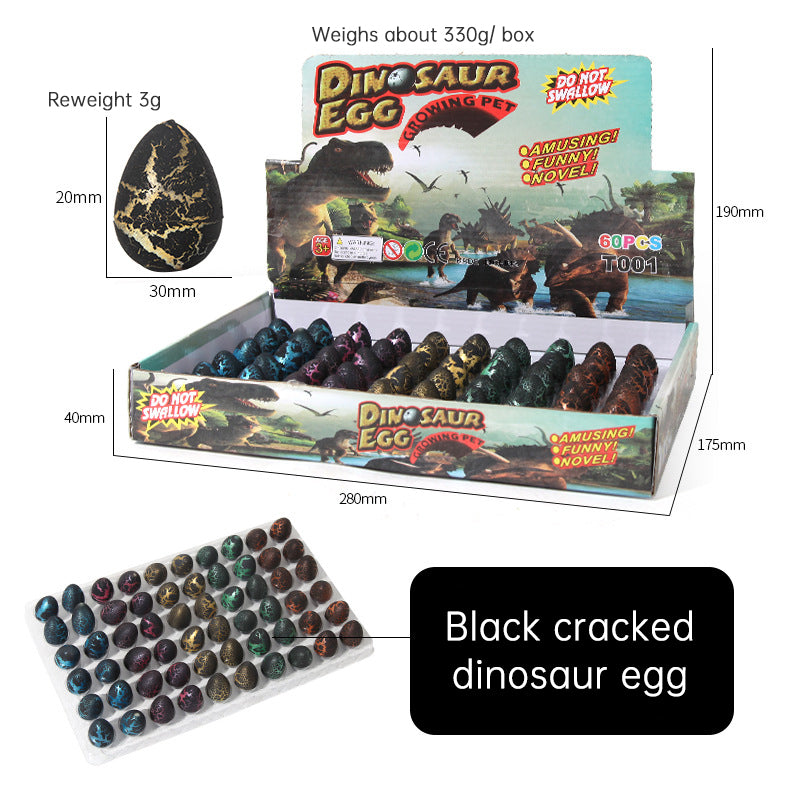 Dinosaur Egg Hatch Toys – 60pc Water Surprise Set