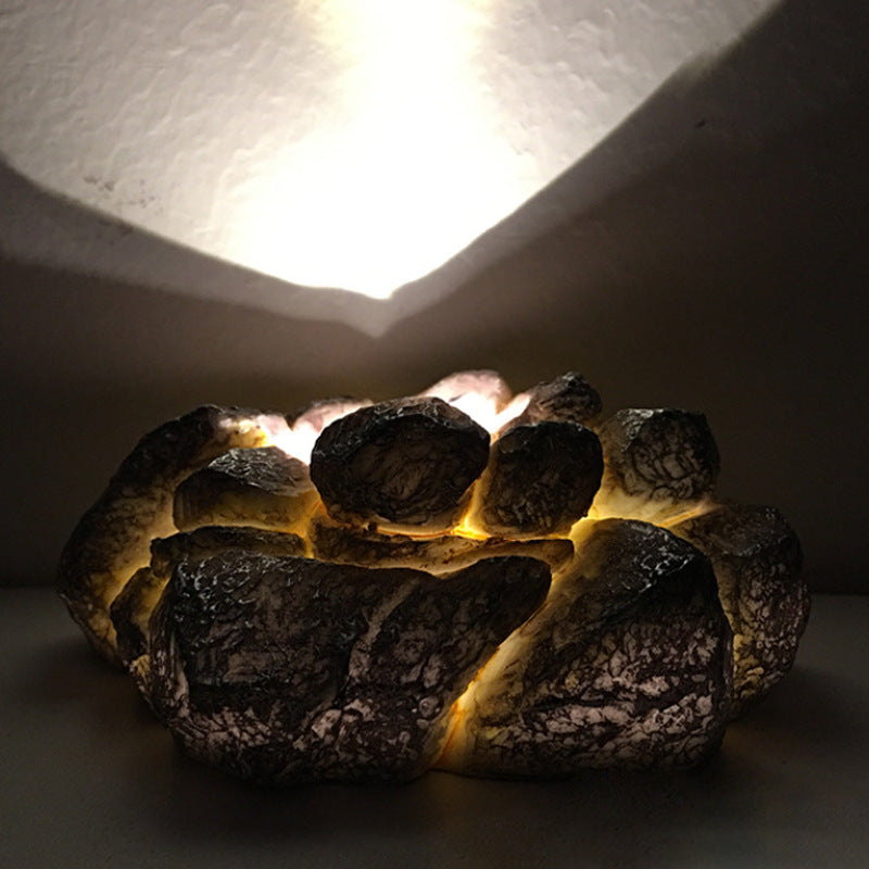 Dinosaur Egg Resin Ornament – Glowing Lava Fantasy