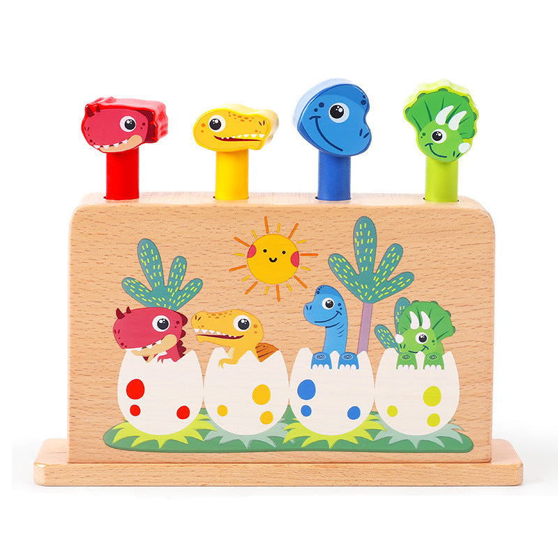 Dinosaur Fine Motor Toy for Stronger Little Hands Play