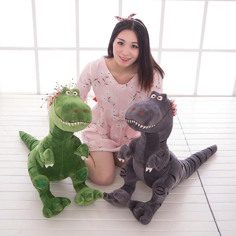 Dinosaur Plush Toy – Large Soft Tyrannosaur Companion