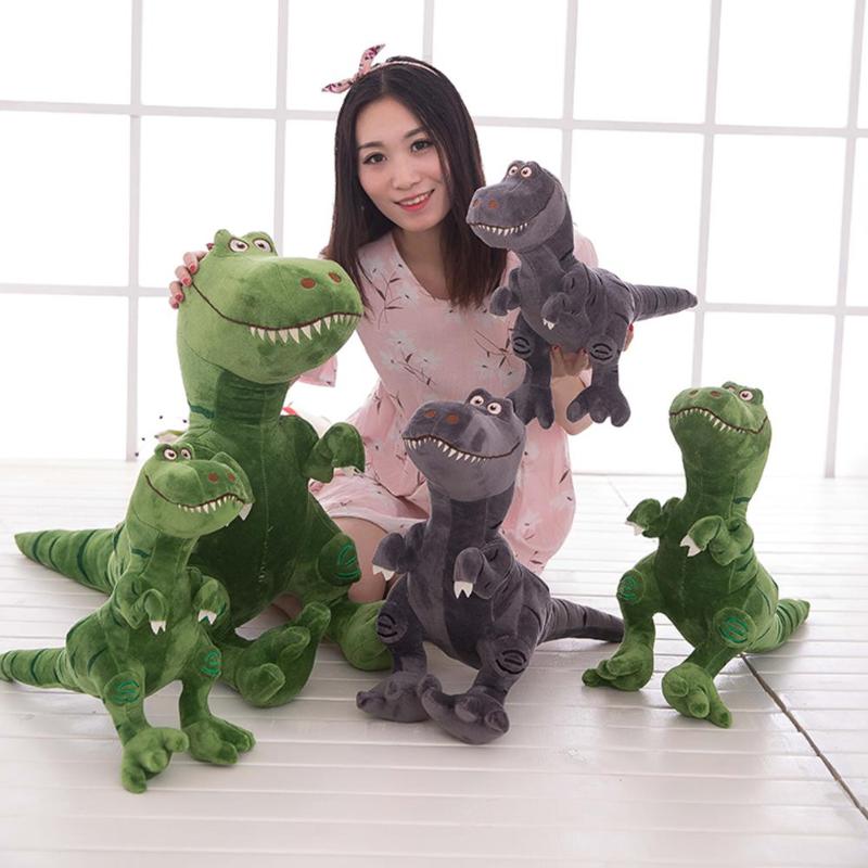 Dinosaur Plush Toy – Large Soft Tyrannosaur Companion