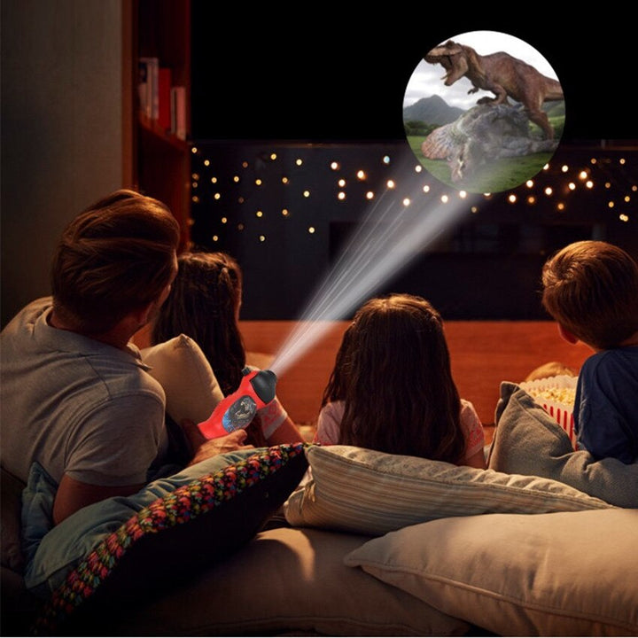 Dinosaur Projector Flashlight for Screen-Free Learning