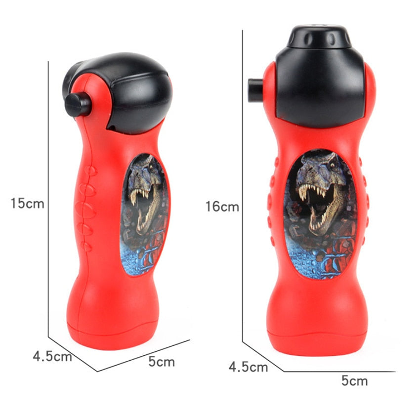 Dinosaur Projector Flashlight for Screen-Free Learning