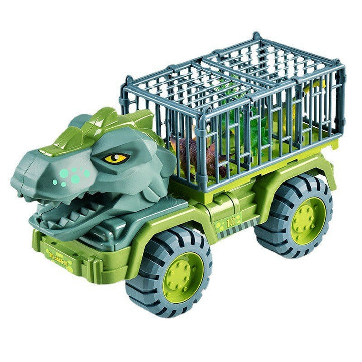 Dinosaur Transporter Toy Set for Big Adventure Play