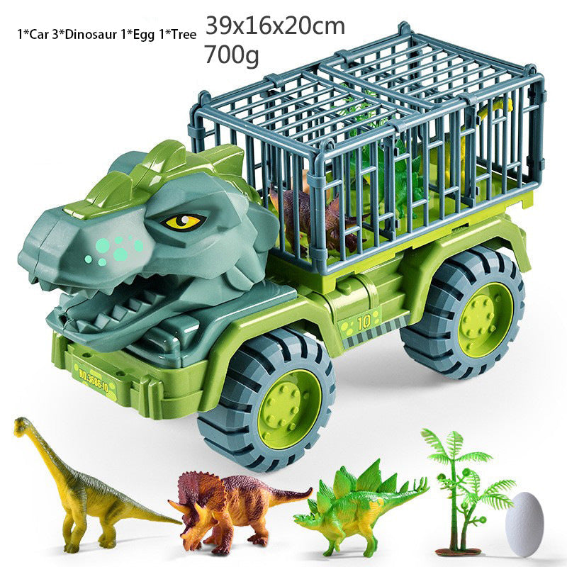 Dinosaur Transporter Toy Set for Big Adventure Play