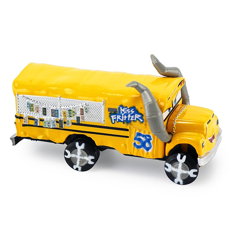 Miss Fritter Die-Cast Car | Oversized Cars 3 Collectible