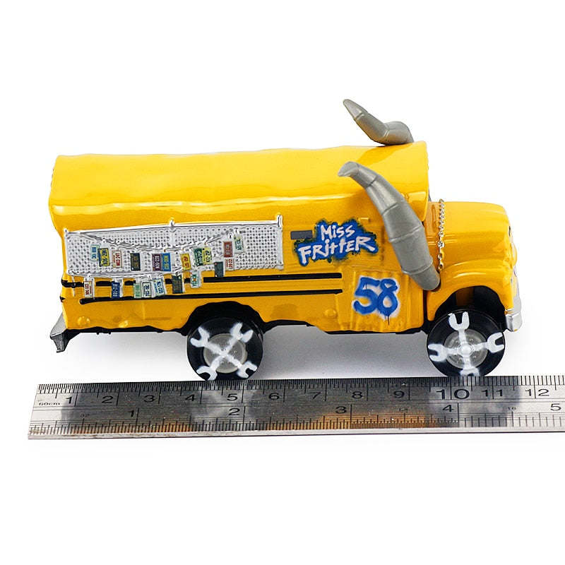 Miss Fritter Die-Cast Car | Oversized Cars 3 Collectible