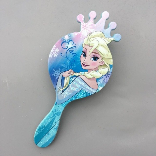 Disney Princess Hair Comb Set for Easy, Fun Detangling