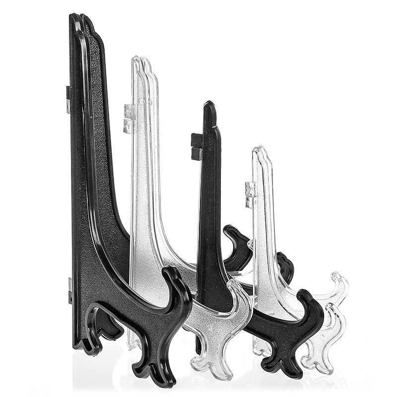 Folding Plate Stand for Upright Ceramic Plate Display