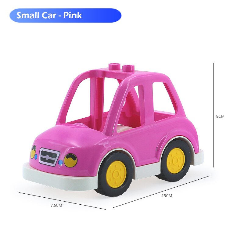Building Block Vehicle Accessories for Bigger Builds