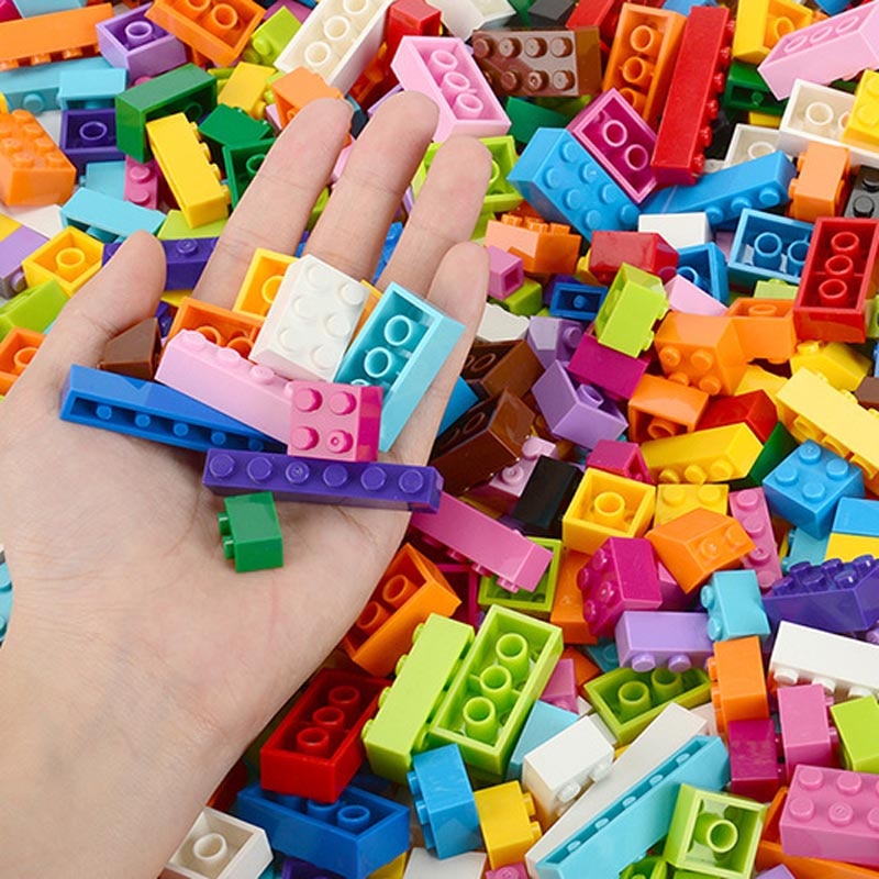 Building Blocks Set: 1500 Pieces for Creative Play