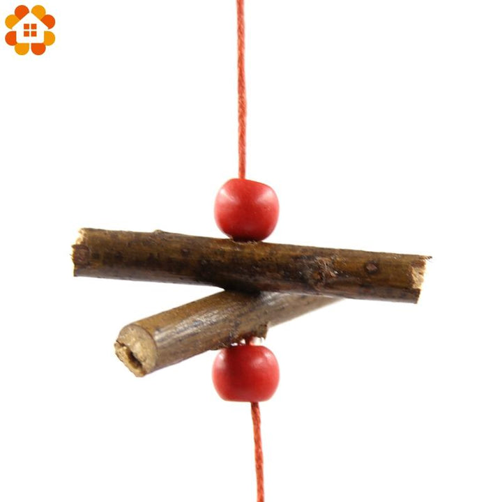 Wooden Christmas Ornaments for Rustic Holiday Decor