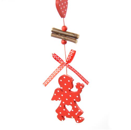Wooden Christmas Ornaments for Rustic Holiday Decor