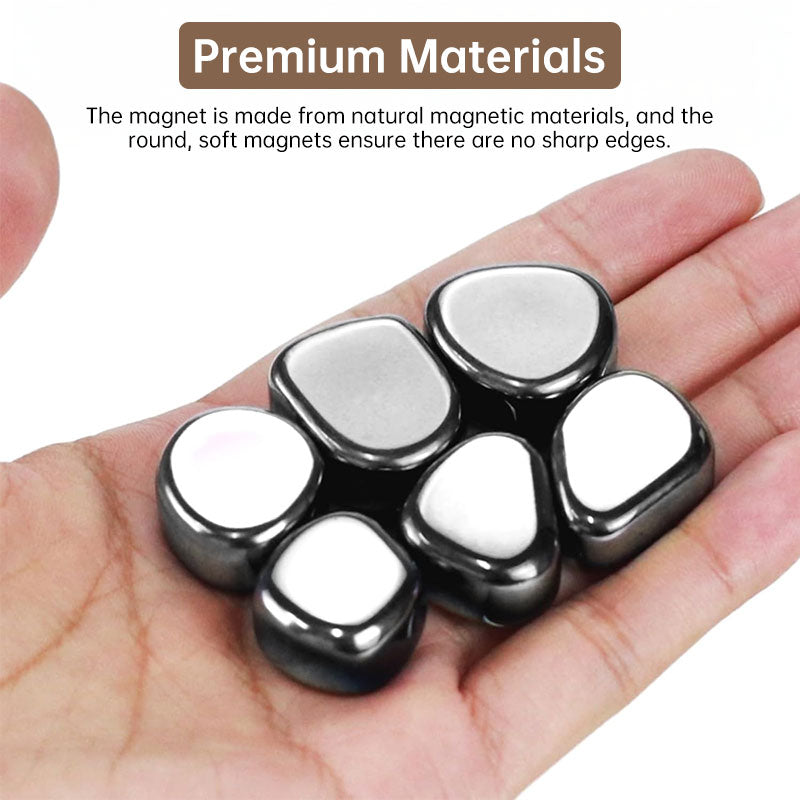 20-Piece Magnetic Fridge Set for Photos & Sensory Play