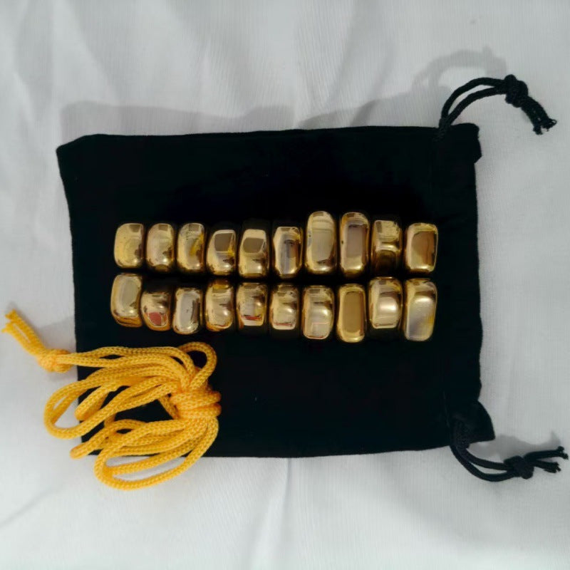20-Piece Magnetic Fridge Set for Photos & Sensory Play