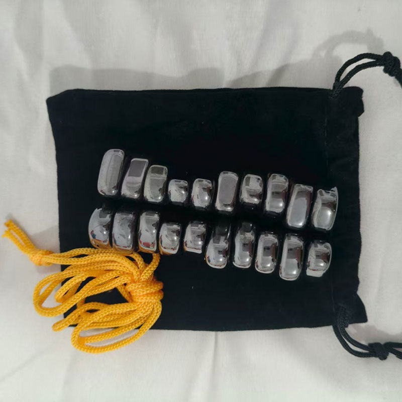 20-Piece Magnetic Fridge Set for Photos & Sensory Play