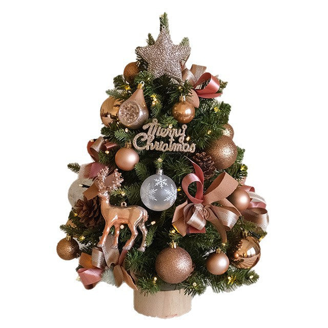 Tabletop Christmas Tree Set for Instant Festive Cheer