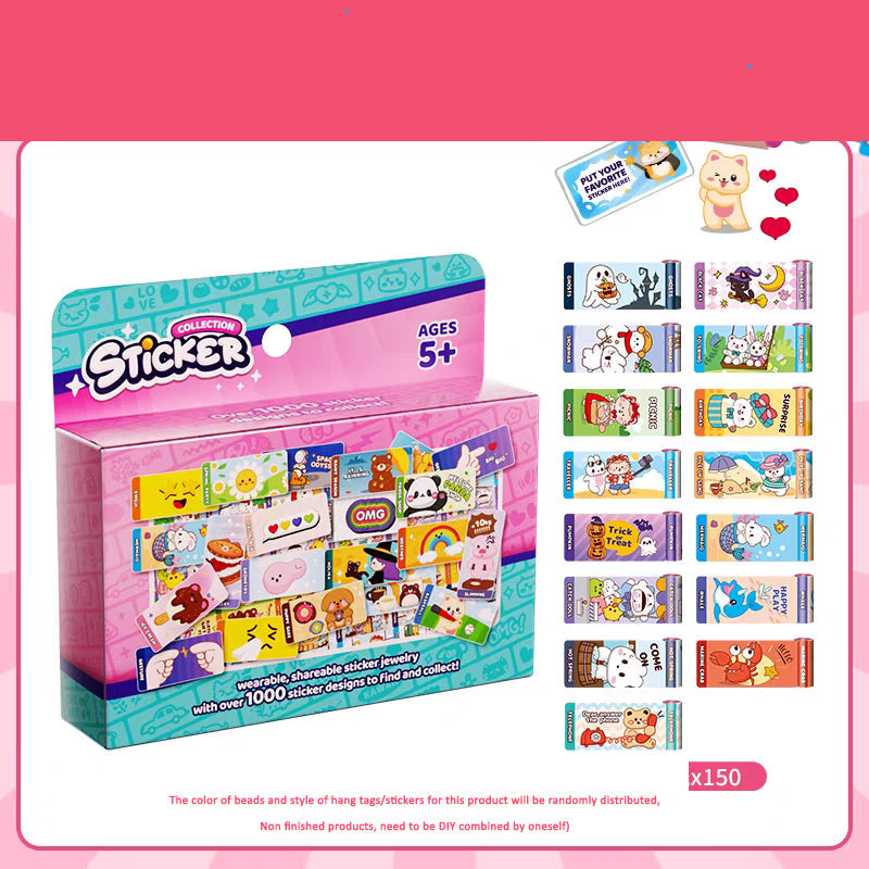 DIY Bead Bracelet Kit for Kids, Screen-Free Creative Fun