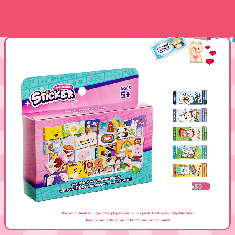 DIY Bead Bracelet Kit for Kids, Screen-Free Creative Fun
