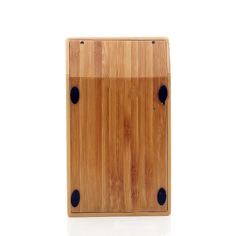 Solar Bamboo Desk Calculator for Classroom & Office