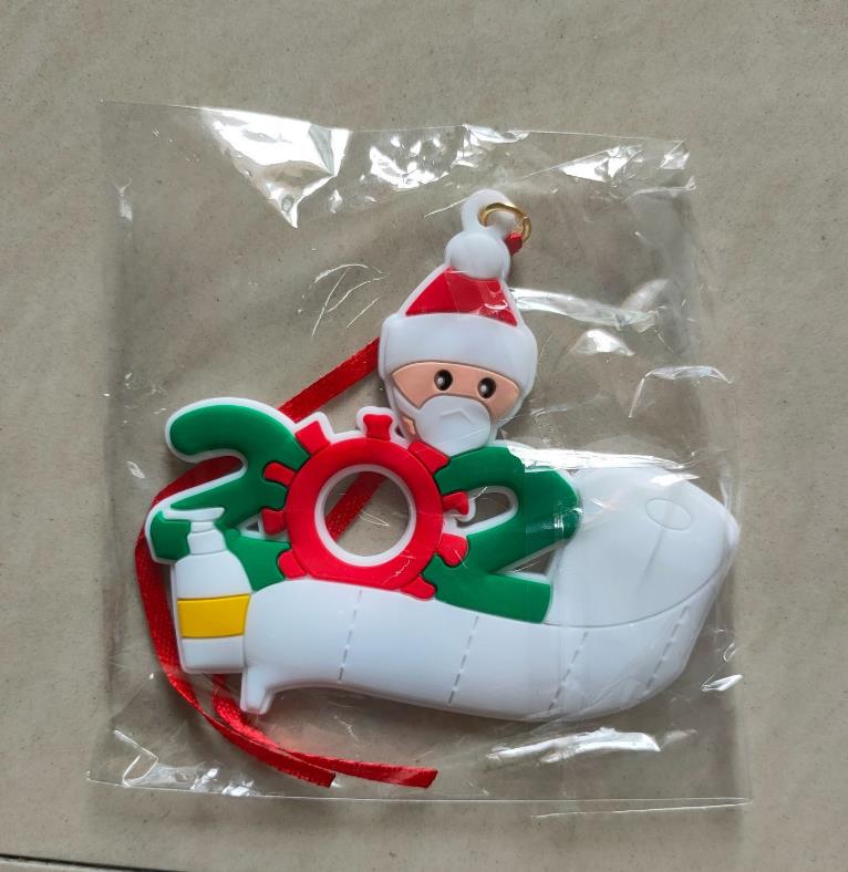 Christmas Tree Ornament – Festive Santa Hanging Decor
