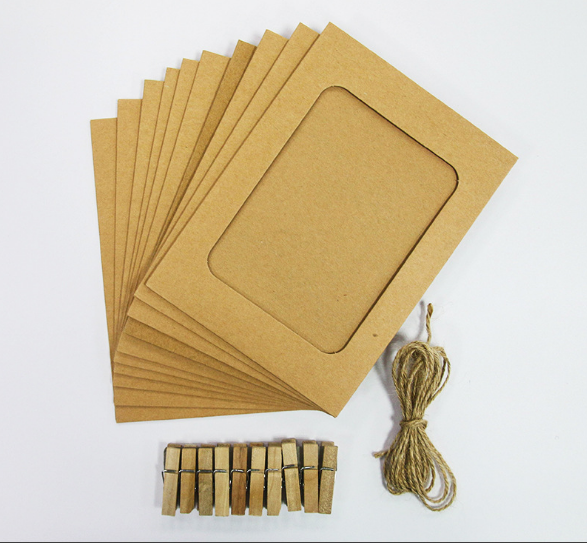 Hanging Photo Display Net for Personalized Wall Decor