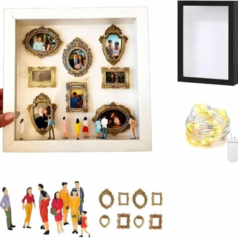 DIY Shadow Box Kit for Personalized Wedding Memories