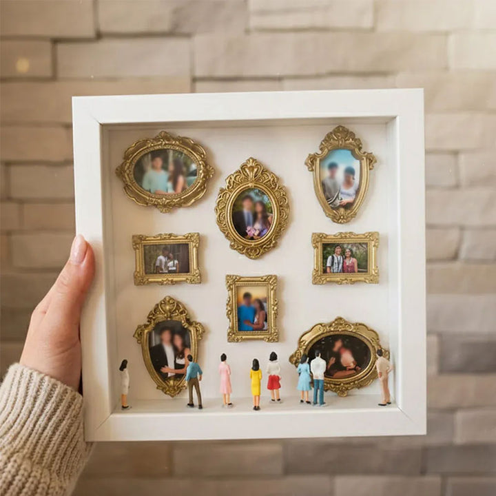 DIY Shadow Box Kit for Personalized Wedding Memories