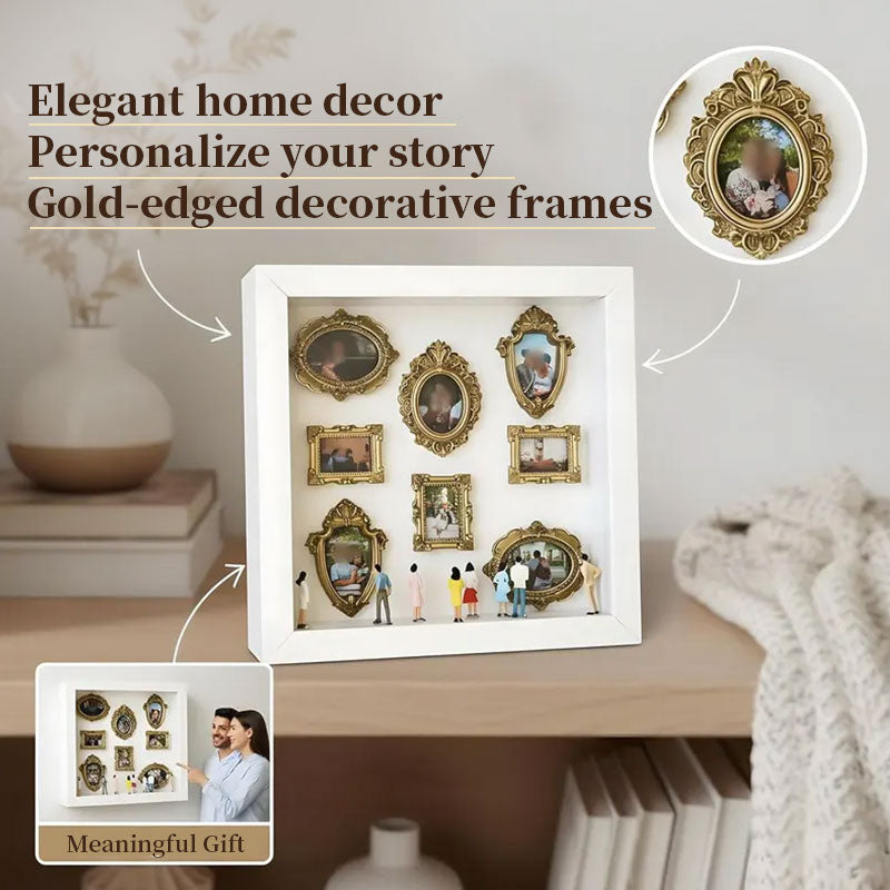 DIY Shadow Box Kit for Personalized Wedding Memories