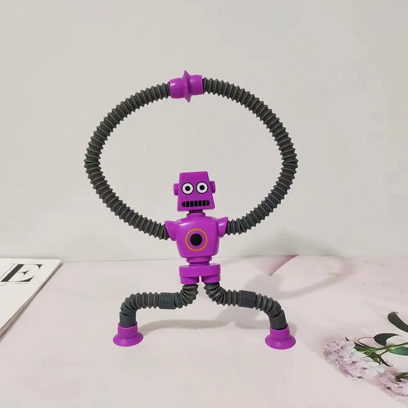 Giraffe Sensory Toy With Suction Cup Screen-Free Play