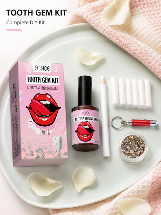 DIY Tooth Gem Kit — Sparkling Smile in 60 Seconds