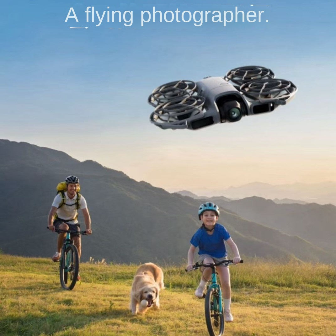 Mini Camera Drone Neo 2: Palm Takeoff, Gesture Filming