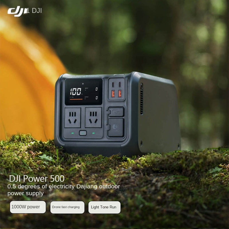 Portable Power Station 1000W with Fast Drone Charging