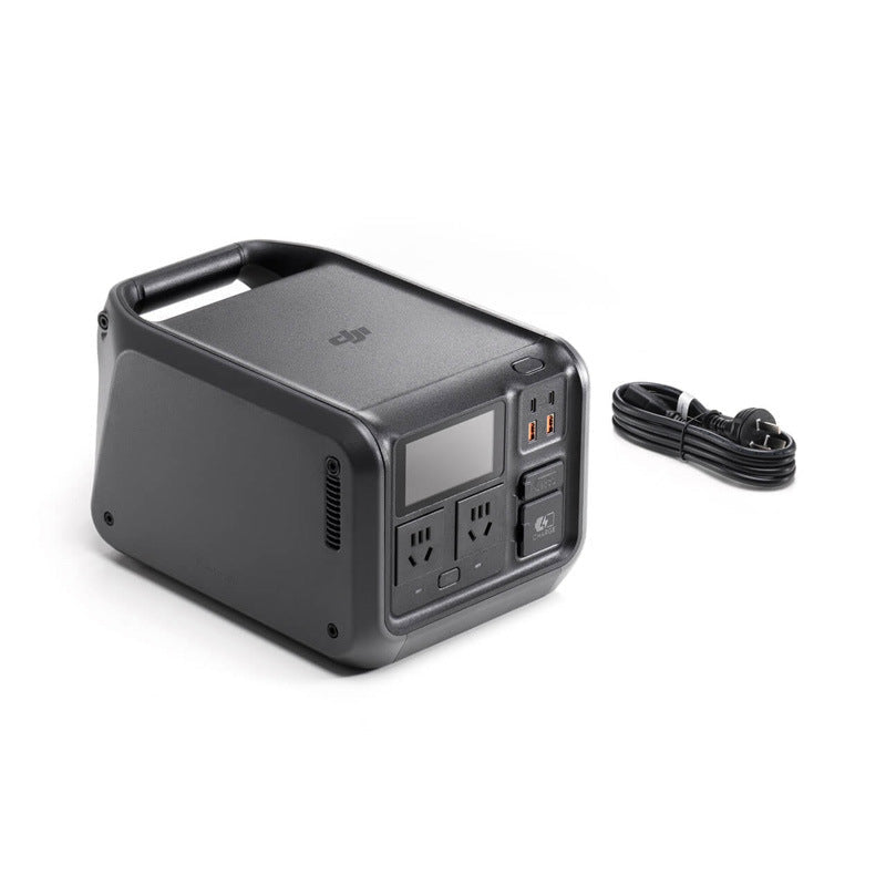 Portable Power Station 1000W with Fast Drone Charging