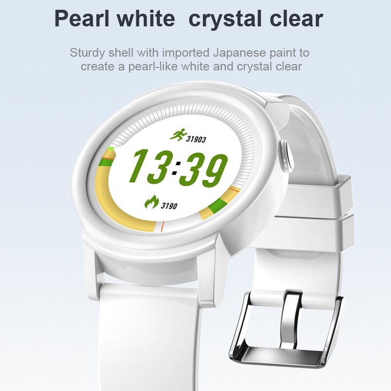 DK02 Round Smartwatch with Heart Rate & Sleep Tracking
