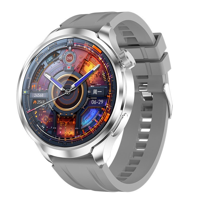 Multi-Sport Smartwatch with Heart Rate and Compass Tracking
