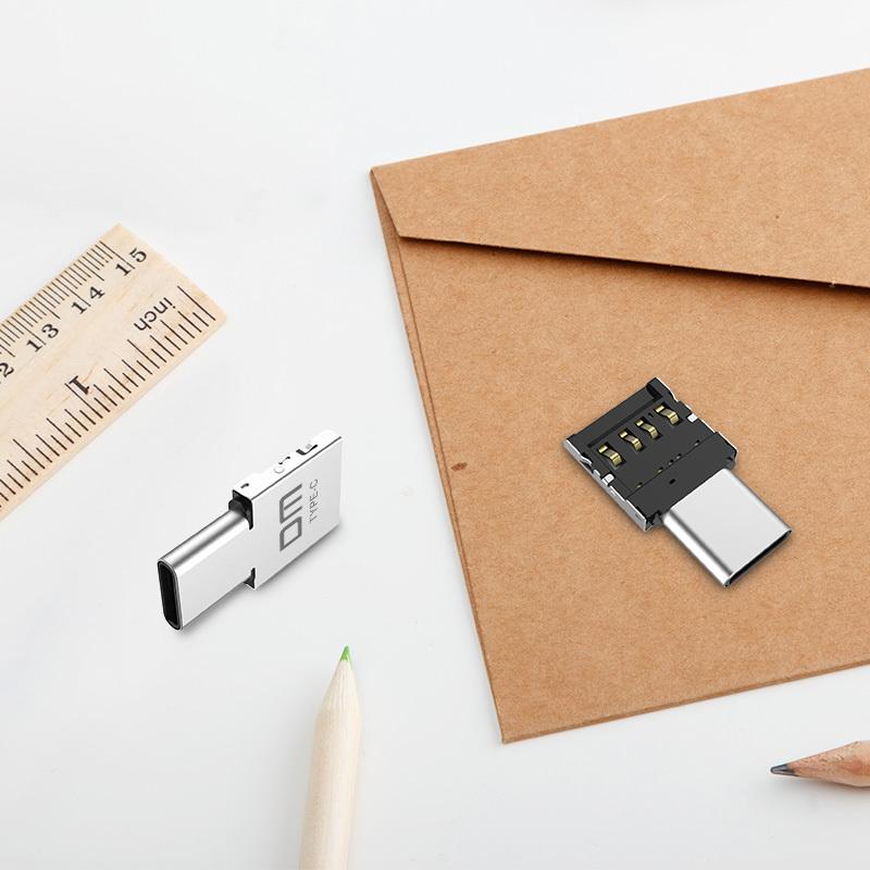 USB-C OTG Adapter: Use USB Flash Drives on Your Phone