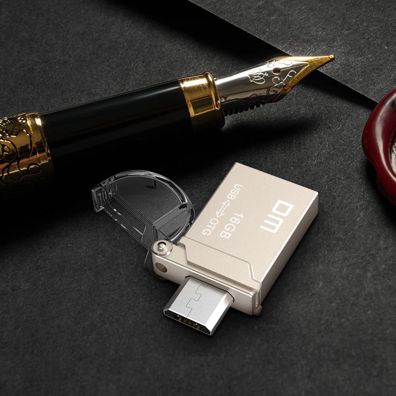 USB Flash Drive OTG Metal 32GB for Phone and Laptop