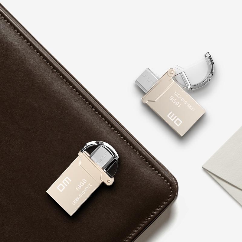 USB Flash Drive OTG Metal 32GB for Phone and Laptop
