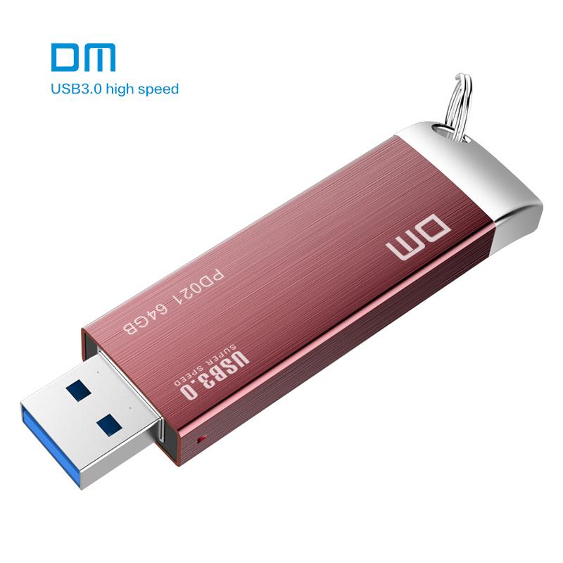 Metal USB 3.0 Flash Drive, Fast 10-60MB/s Transfers